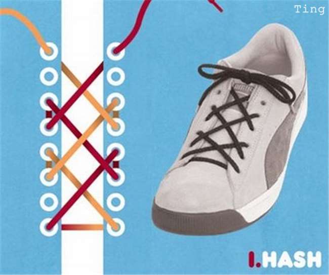 快来试试这16种超酷炫的鞋带绑法,绝对吸睛又独特!