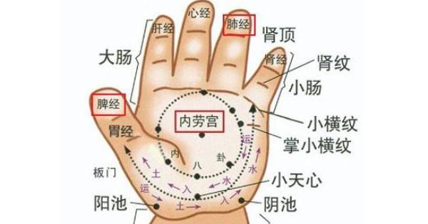 宝宝发烧怎么按摩退烧 强推五种按摩退烧方法
