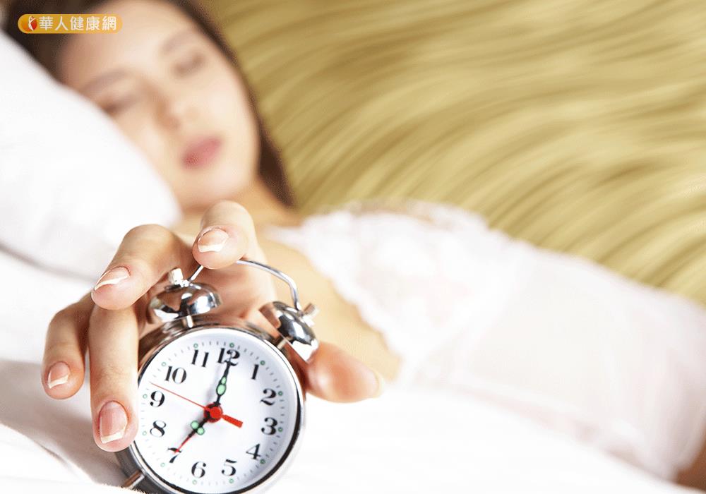 睡眠品質好,翌日精神才會百倍。