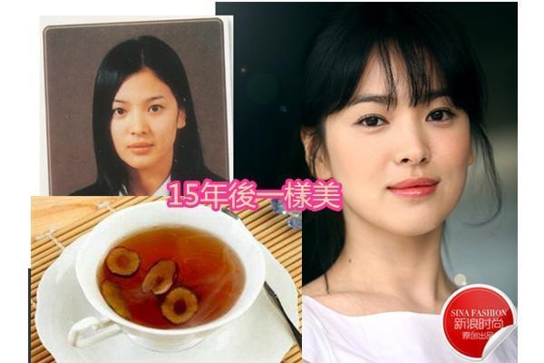 她15年後的模樣竟比剛出道還要年輕!!原來是因為每天喝這樣東西!!便宜又健康的食材,你一定要試試!