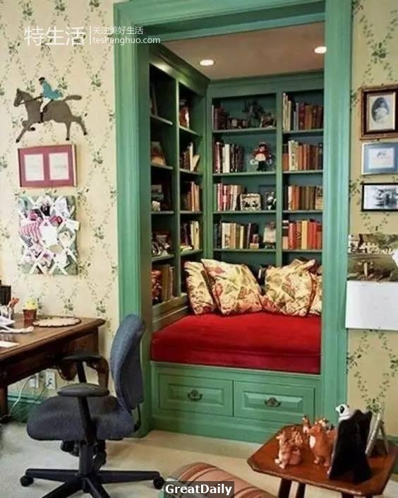 家裡想要一間書房？太簡單了！