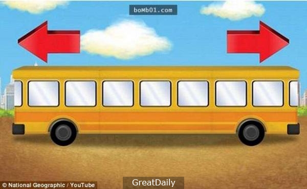 這輛「公車會往哪邊開呢？」這道難題讓一堆大人都想破了腦袋！