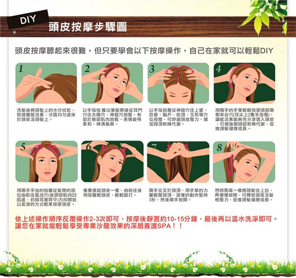 白頭髮千萬別再用染髮劑了!白頭髮其實隻要這樣做很快就黑回來了!!