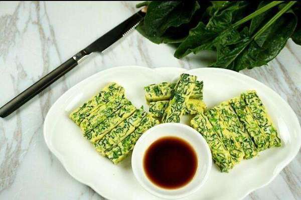 「菠菜」別除了炒就是煮!做成這樣子的,家裡人每人多吃了半碗飯,實在太好吃了!