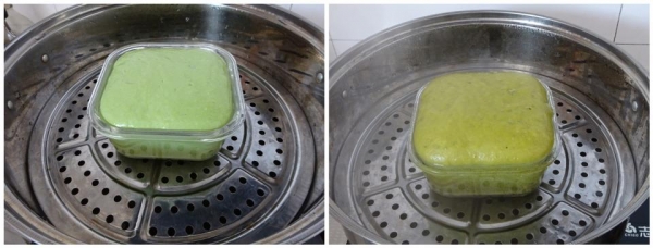 不用烤不用油,攪一攪就搞定的蛋糕,柔軟好吃不上火,孩子都很愛吃呢!