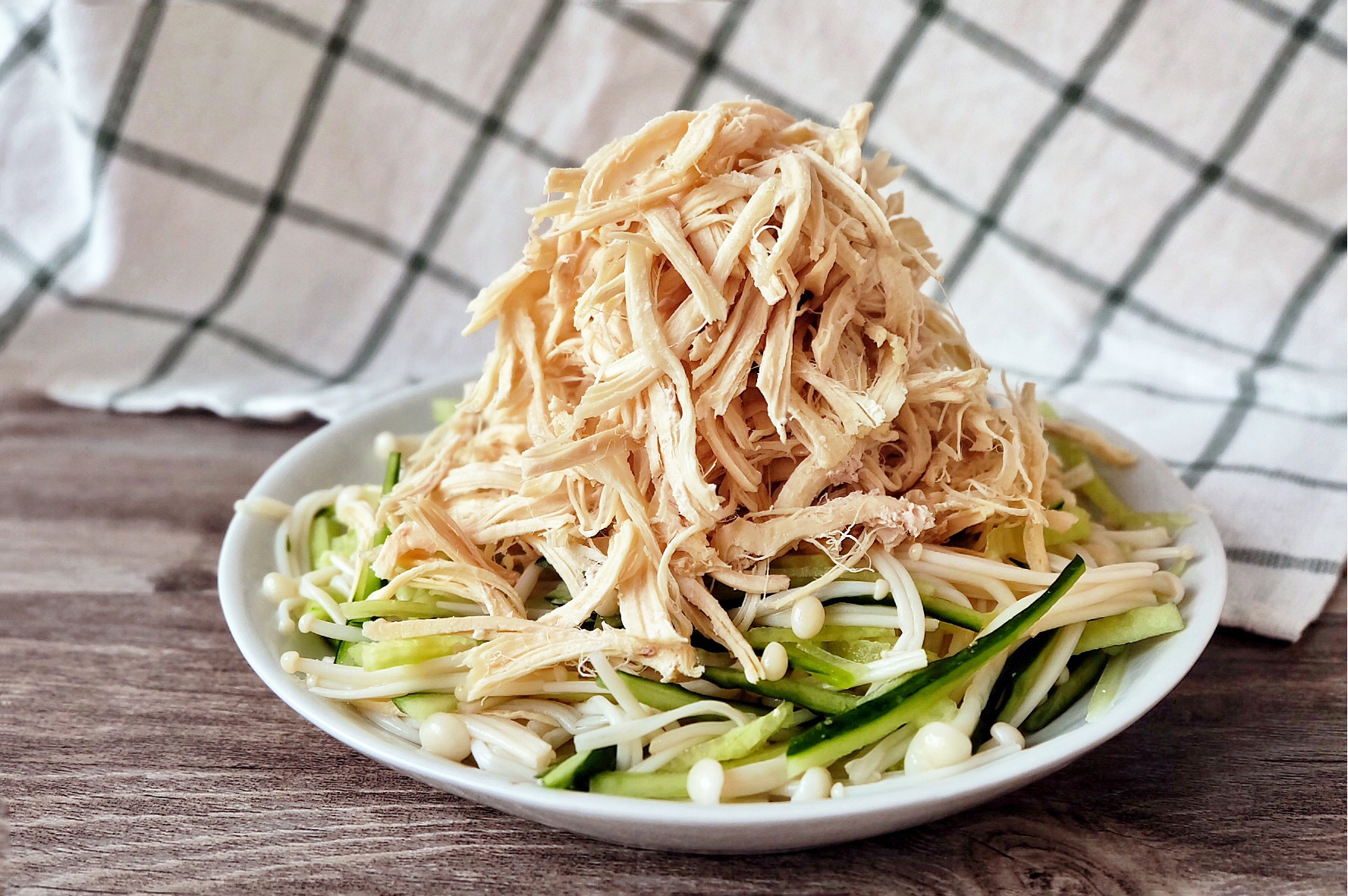 一星期不重复瘦身食谱『 7 款鸡胸肉料理』绝