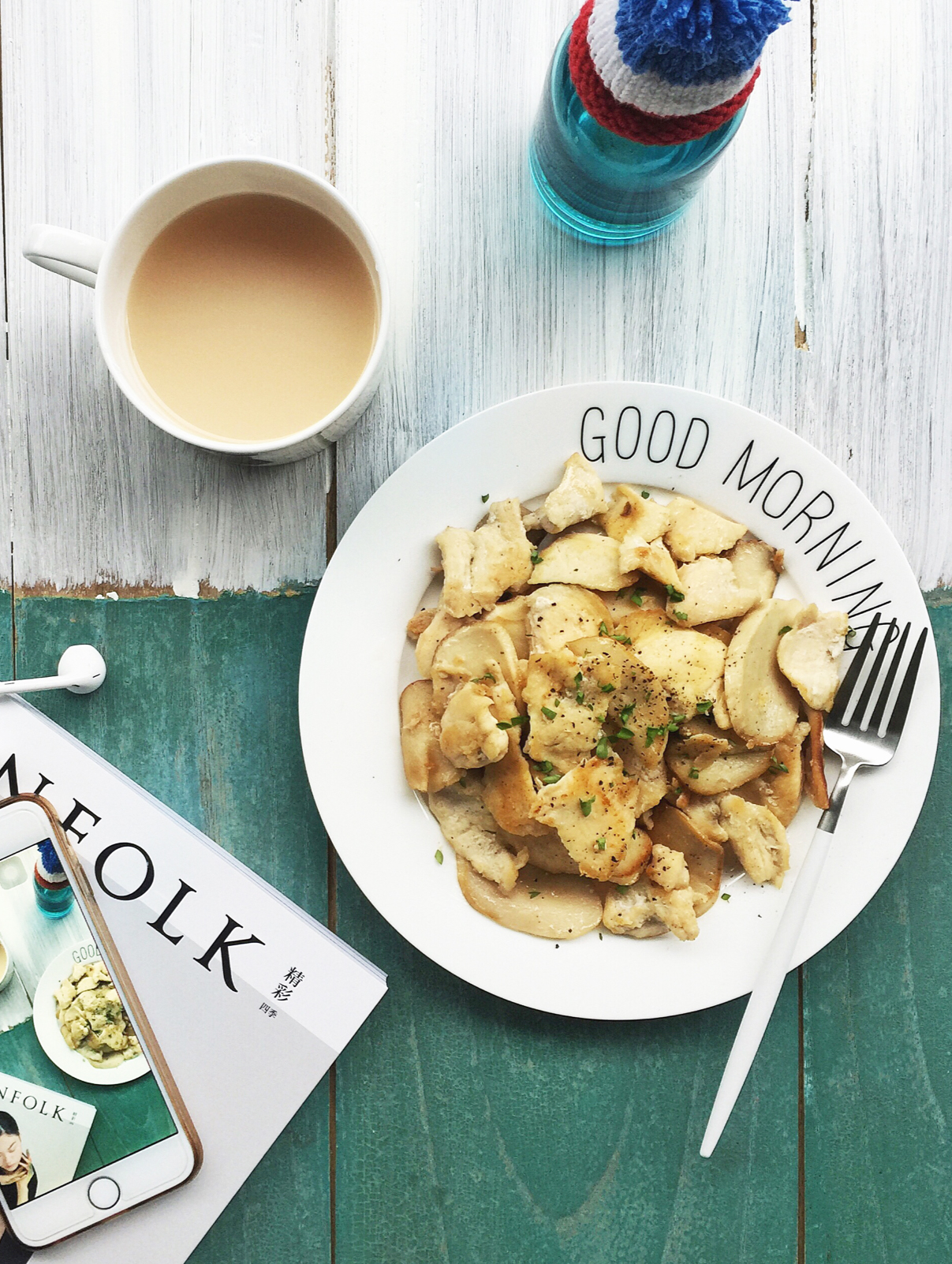 一星期不重复瘦身食谱『 7 款鸡胸肉料理』绝