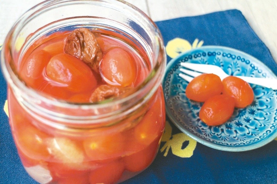 蜂蜜梅釀小番茄