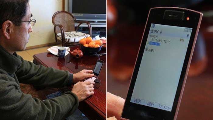日本二男考國家潛水執照,為了尋找在海嘯失蹤的妻女堅持潛水了4年! 最後發現妻子未能成功發送的簡訊竟然是…