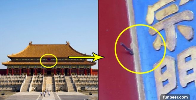 北京紫禁城上竟有一根「插了200年」不摘的弓箭,不是為了風水鎮邪,竟是因為這個超神奇原因! ?
