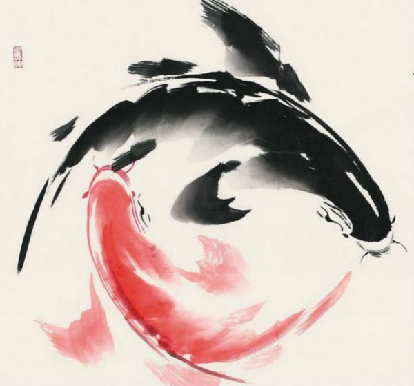 陰陽石魚:吞食陰陽魚,得到龍鳳胎,夫妻不遵守諾言,龍鳳胎死腹中 !