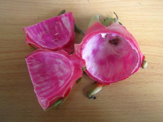 火龙果皮不要再扔了!真没想到它居然是「眼袋