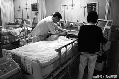 真實的民間故事:病危中的父親在別人都看不見的,他卻看到了離奇的事情!