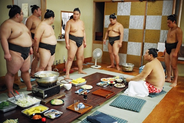日本相撲手的幕後生活 原來不只是吃和睡呀!!