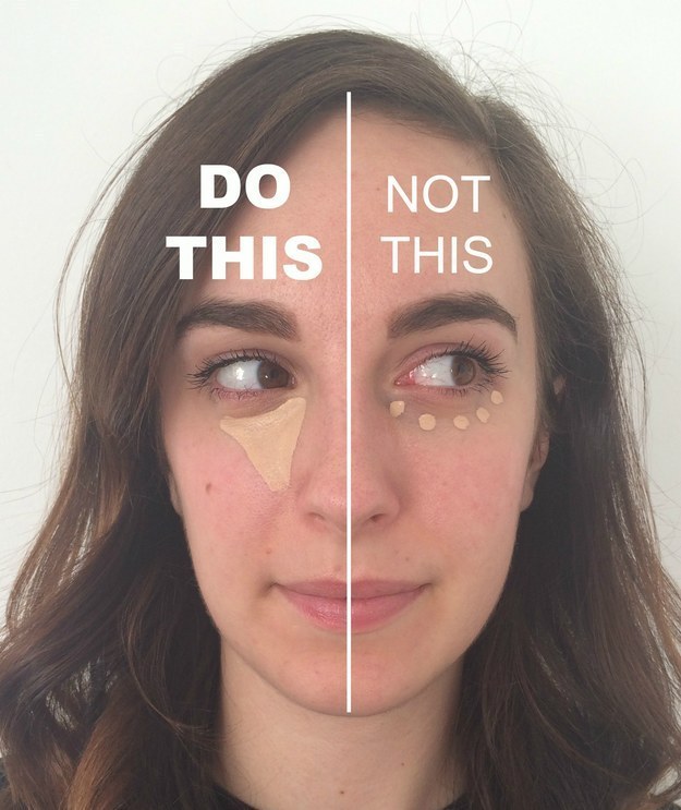 An easy way to look less tired? Use your concealer correctly.