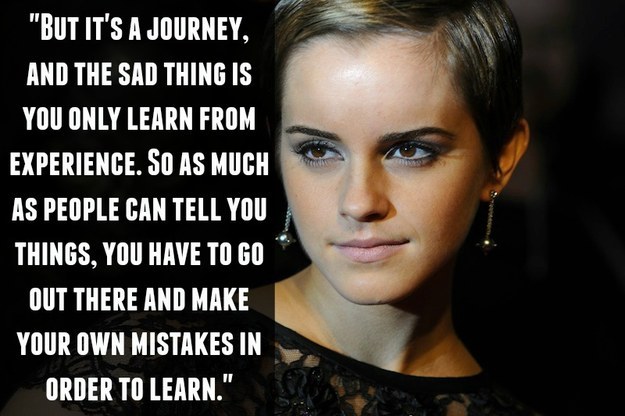 On learning from your mistakes: