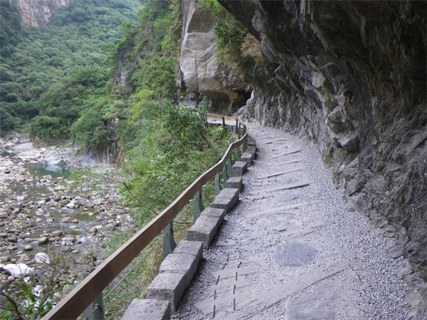 【你沒去過的台灣】秘密景點！神秘谷。花蓮「神秘谷步道 / 砂卡礑步道」
