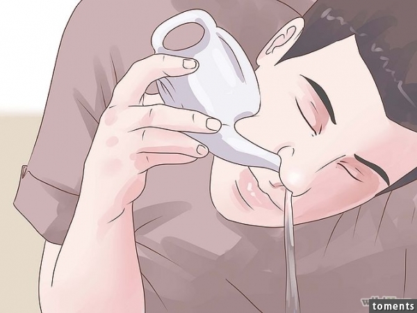 Get Rid of a Stuffy Nose Quickly Step 3
