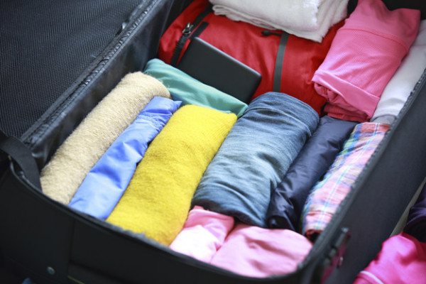 超實用的十五個旅行收納技巧！讓行李箱騰出更多空間