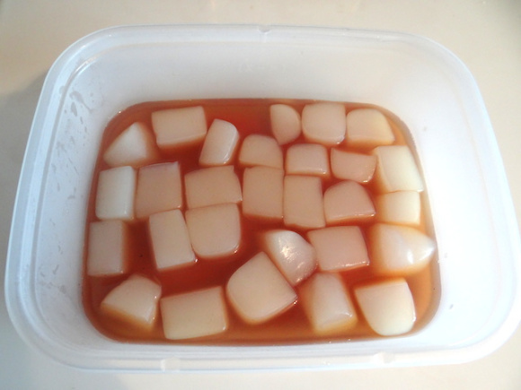 减肥瘦身的新救世主!?试做「蒟箬可可松露」☆