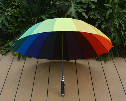 並不是所有的傘都有防曬功效，所以學會挑選很關鍵：原來X色的雨傘最防曬！！