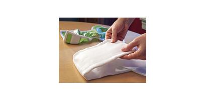 布尿布的摺疊方法，媽媽們都懂了嗎？
