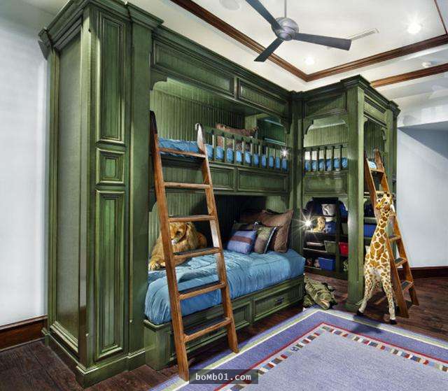 34個「要是早點看到我就會這樣裝潢」的完美絕倫臥室設計。