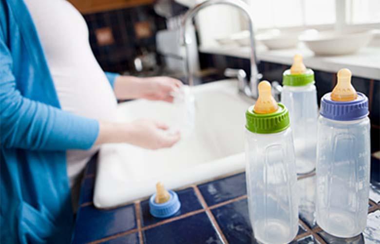 奶瓶刷的再賣力，少了這個步驟，細菌更容易滋生！