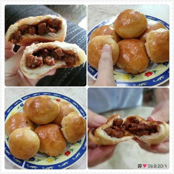 簡單香港式叉燒餐包 （ 食譜 ）趕緊收藏哦