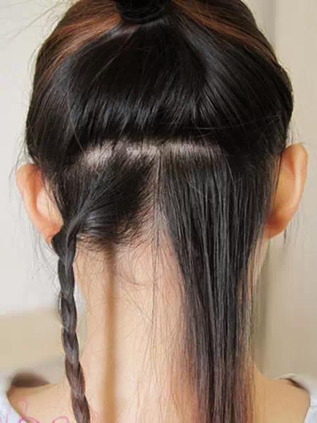 其實編髮很簡單，這樣扎頭髮仙氣十足！