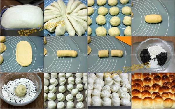 12款香軟好吃小面包做法，簡單易學的小餐包配方大全