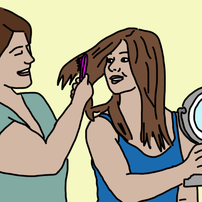 6个「只要学会就不会每次洗澡就头发掉得一塌糊涂」的女生防秃头小