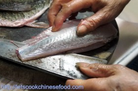 【魚肉食譜】冬瓜干炆煎釀鯪魚