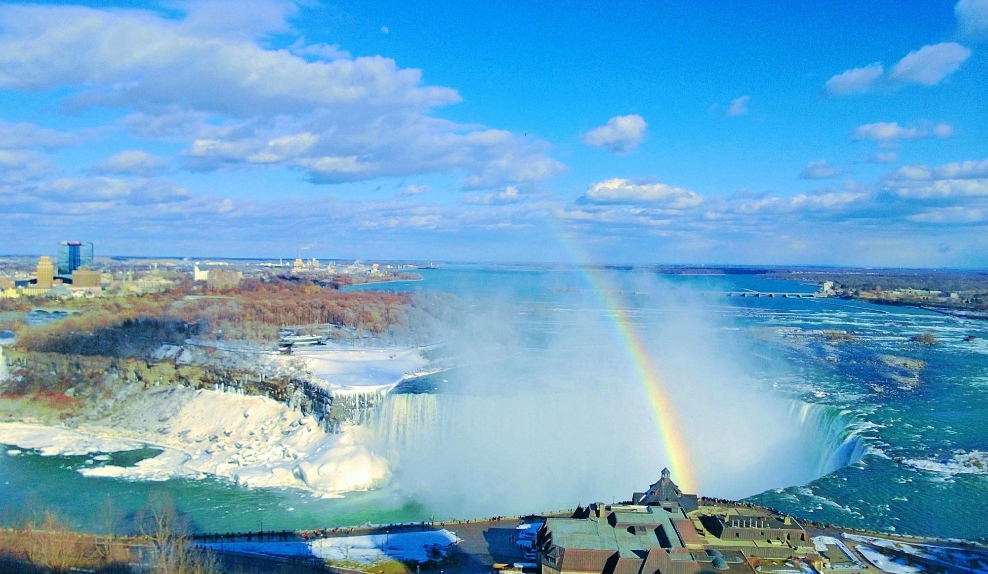 Another excellent view of Niagara Falls.