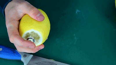 自製檸檬香水的方法，一分鐘搞定，太好用了