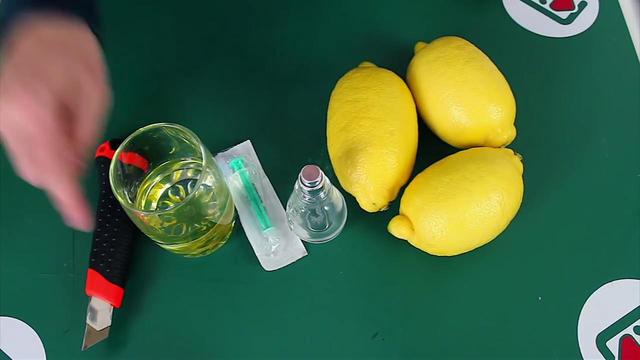 自製檸檬香水的方法，一分鐘搞定，太好用了