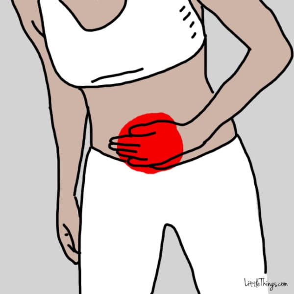 10個女性沈默殺手「卵巢癌」的前兆，腹部出現下面症狀的女性要多注意了！