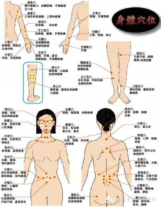 不花錢不吃藥，最齊全的穴位拍打，治療百病！