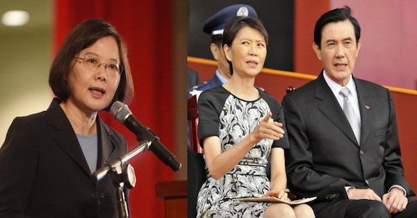 蔡英文今日就職上任，成為台灣第一位女總統！馬英九夫人「周美青」不願意出席典禮的真實原因曝光.....讓網友罵爆他們夫妻倆