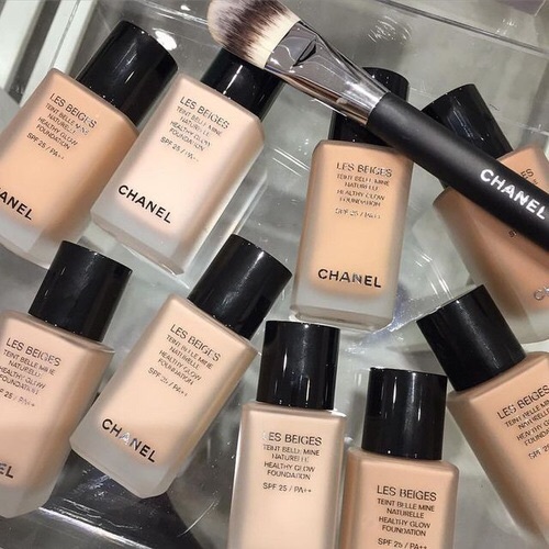 chanel, makeup, and Foundation 圖片