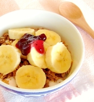 從今天起能和「壓力」＆「疲勞」說再見的十個早上好習慣： 早餐吃香蕉或豆製食品