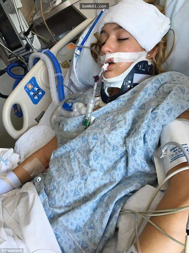 她的女儿因为喝酒「半夜被送进急诊室抢救14