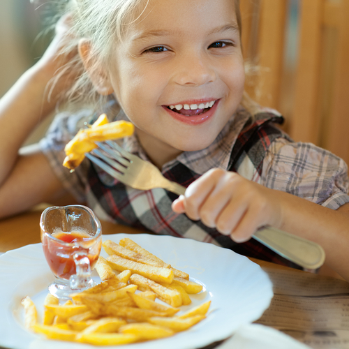 孩子應避開的食物⑤ 含有反式脂肪的東西