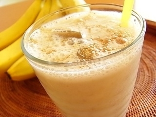 ”豆漿的美味使用方法④ “製作豆漿香蕉汁！