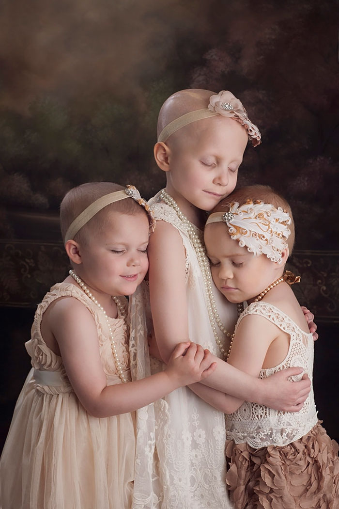 3 年後「這些癌症倖存的小女孩重新團聚」，最新合拍照片上網後引起瘋傳！