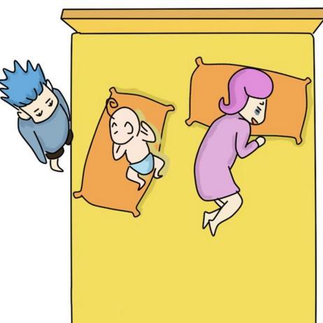 從一家3口睡姿，看出孩子更愛爸爸還是媽媽？ 夫妻關係也一目了然！ ！ ！