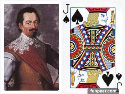 打了那麼多年撲克牌竟然不知道JQK代表了十二個超重要歷史人物！