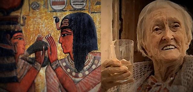 她記得所有關於前世的回憶！ 帶科學家進入埃及遺址，居然有驚人發現！ 網友：你沒喝孟婆湯…？