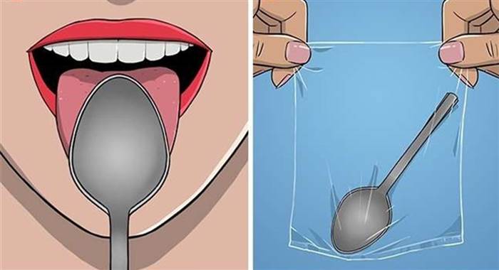 這個超簡單方法可以讓你在「1分鐘內確認身體健康狀況」，拿湯匙一刮舌頭…上面的東西就知道你哪里有病！