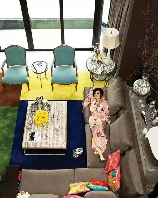 劉嘉玲會演戲、懂投資，更會裝修，她上海的家簡直太美了！